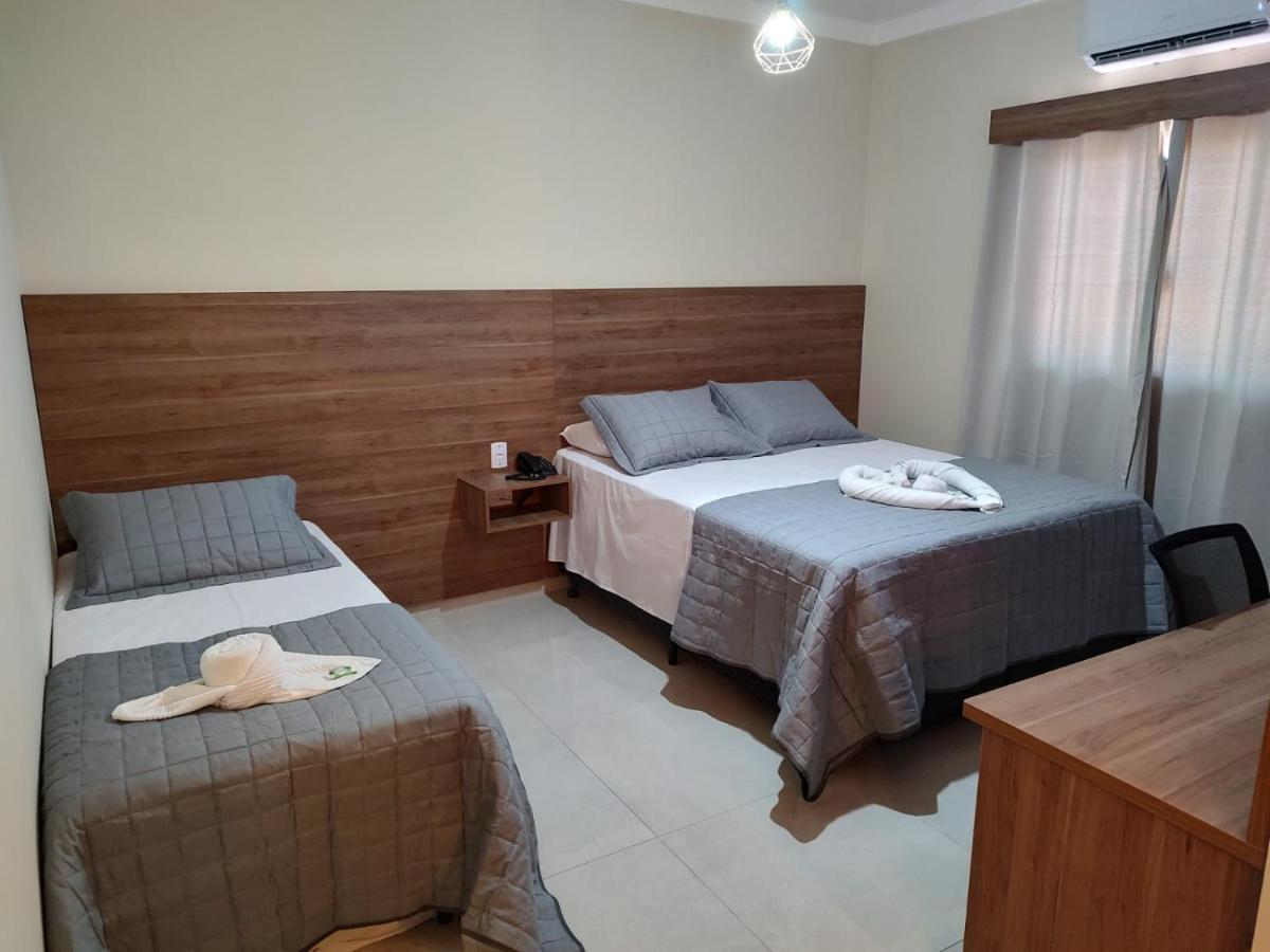 Hotel Vale Do Ivinhema Bataypora Екстер'єр фото